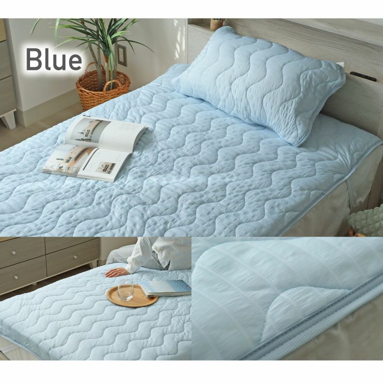 敷きパッド・ベッドパッド | 敷きパッド くしゅクール