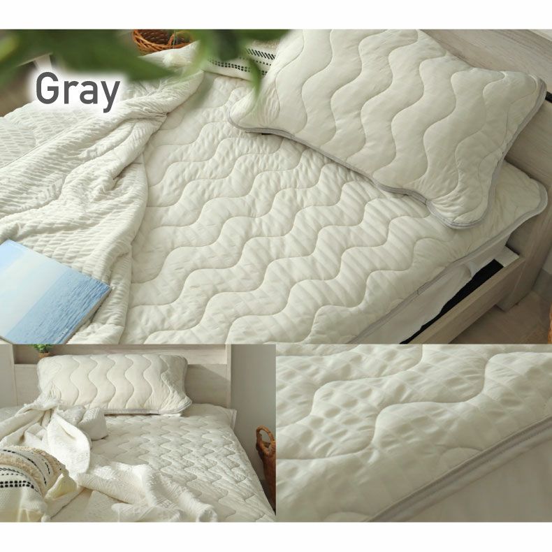 敷きパッド・ベッドパッド | 敷きパッド くしゅクール