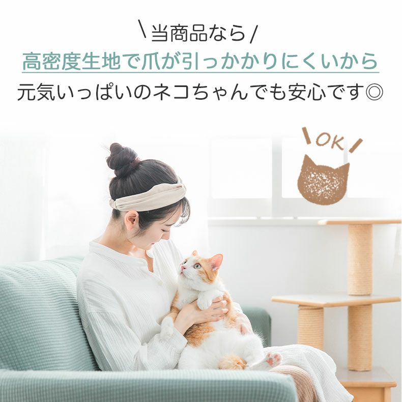 レースカーテン（薄地） | シンプルオーダーレースカーテン ネコヒッカカラナイボイル