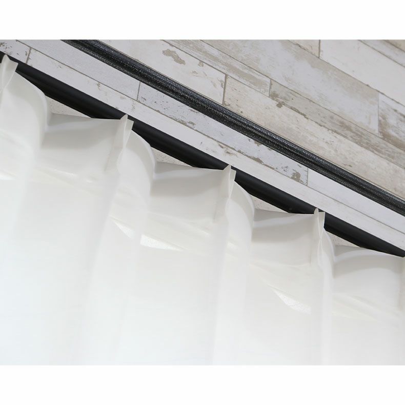 レースカーテン（薄地） | シンプルオーダーレースカーテン ネコヒッカカラナイボイル