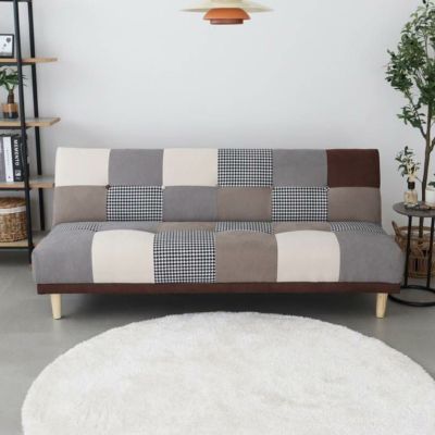 2人用 2人掛け 3WAY ソファベッド タック