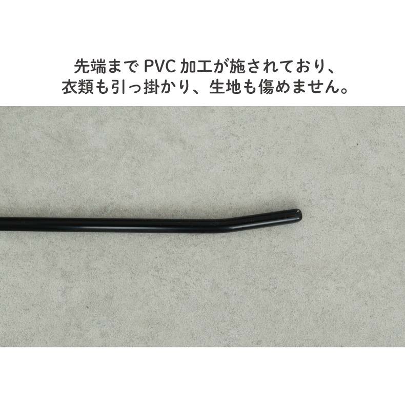 ハンガー | スラックスハンガー 30本セット PVC