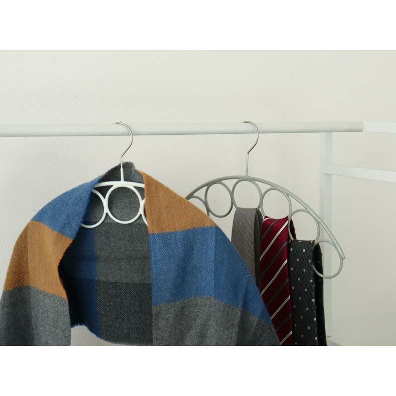 ハンガー | スカーフハンガー 10本セット PVC