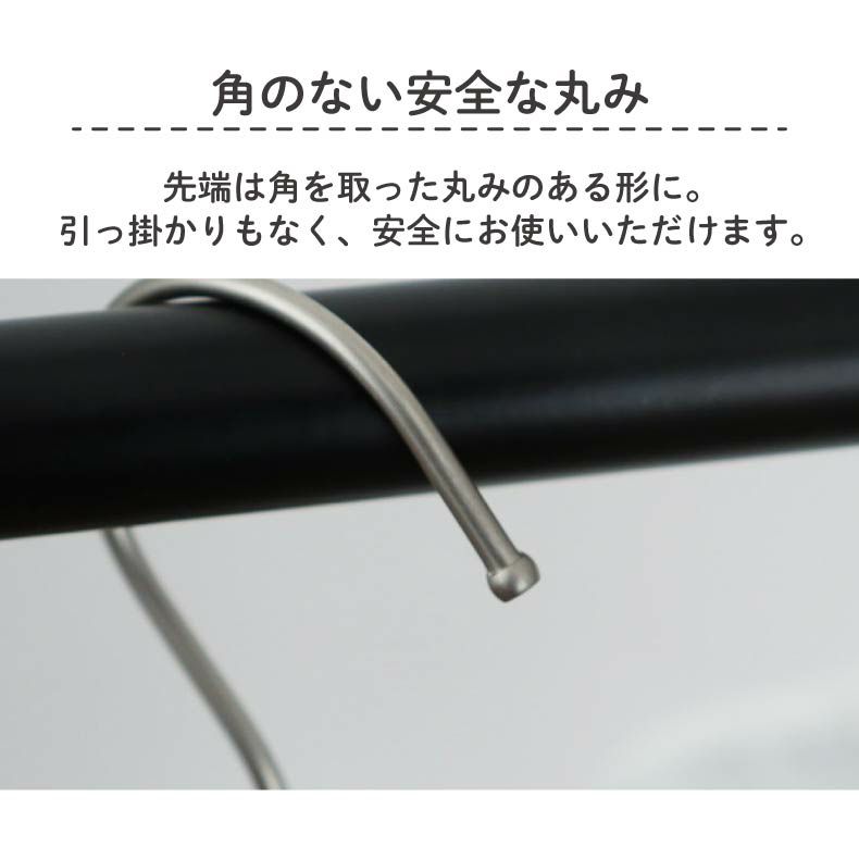 ハンガー | スカーフハンガー 10本セット PVC
