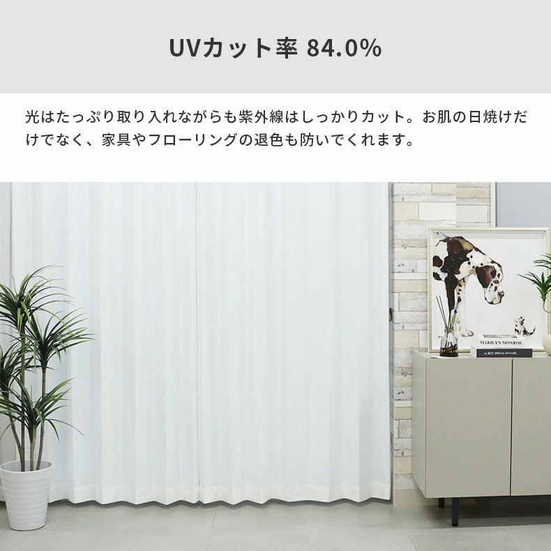 レースカーテン（薄地） | シンプルオーダーレースカーテン AGP11218