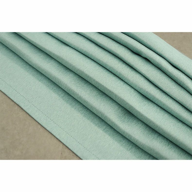 ドレープカーテン（厚地） | シンプルオーダーカーテン ムース ブルー