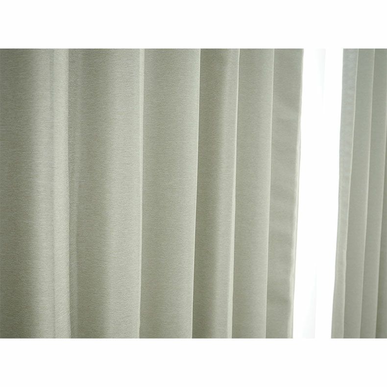 ドレープカーテン（厚地） | シンプルオーダーカーテン ムース アイボリー