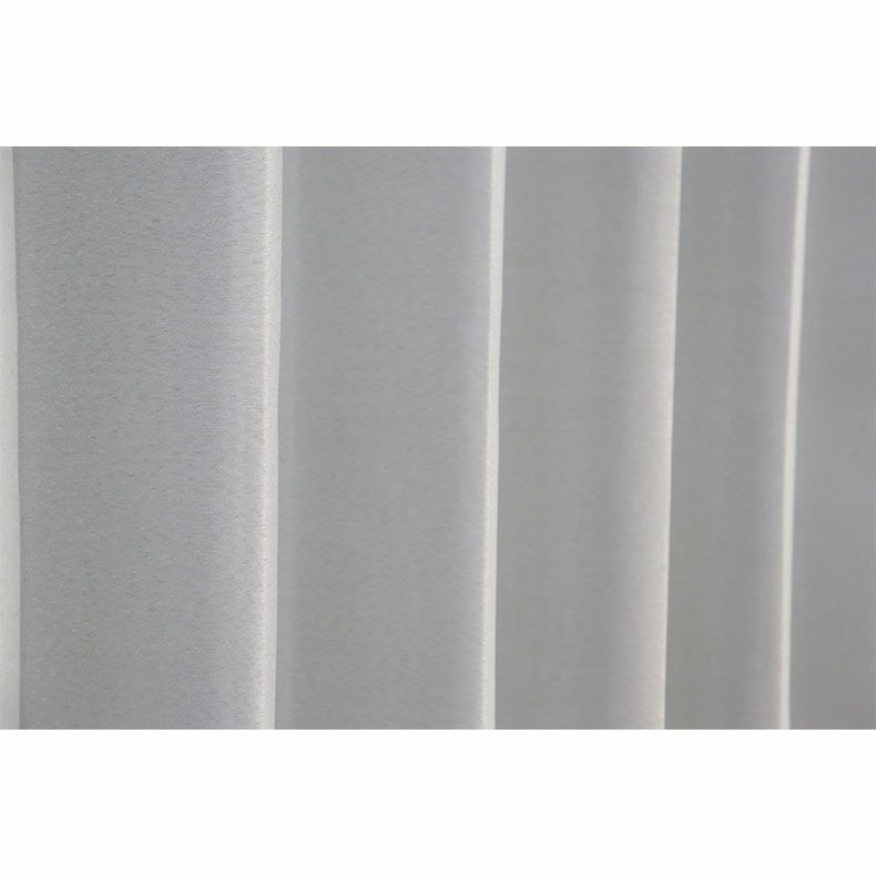 ドレープカーテン（厚地） | シンプルオーダーカーテン ムース ホワイト