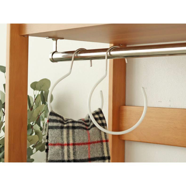 ハンガー | ストール・マフラーハンガー 10本セット PVC