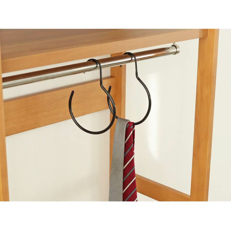 ハンガー | ストール・マフラーハンガー 10本セット PVC