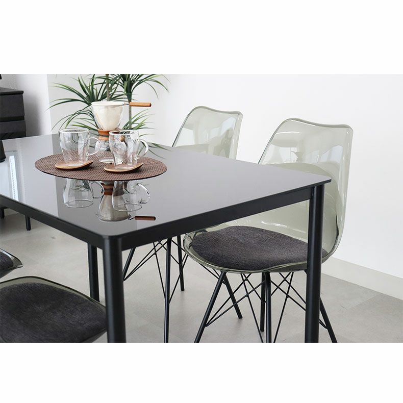 ダイニングテーブルセット4人用 | 幅120cm テーブル チェア4脚セット デオ