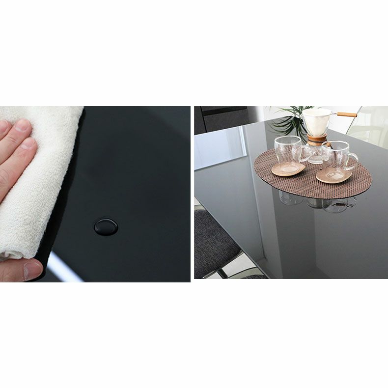 ダイニングテーブルセット4人用 | 幅120cm テーブル チェア4脚セット デオ