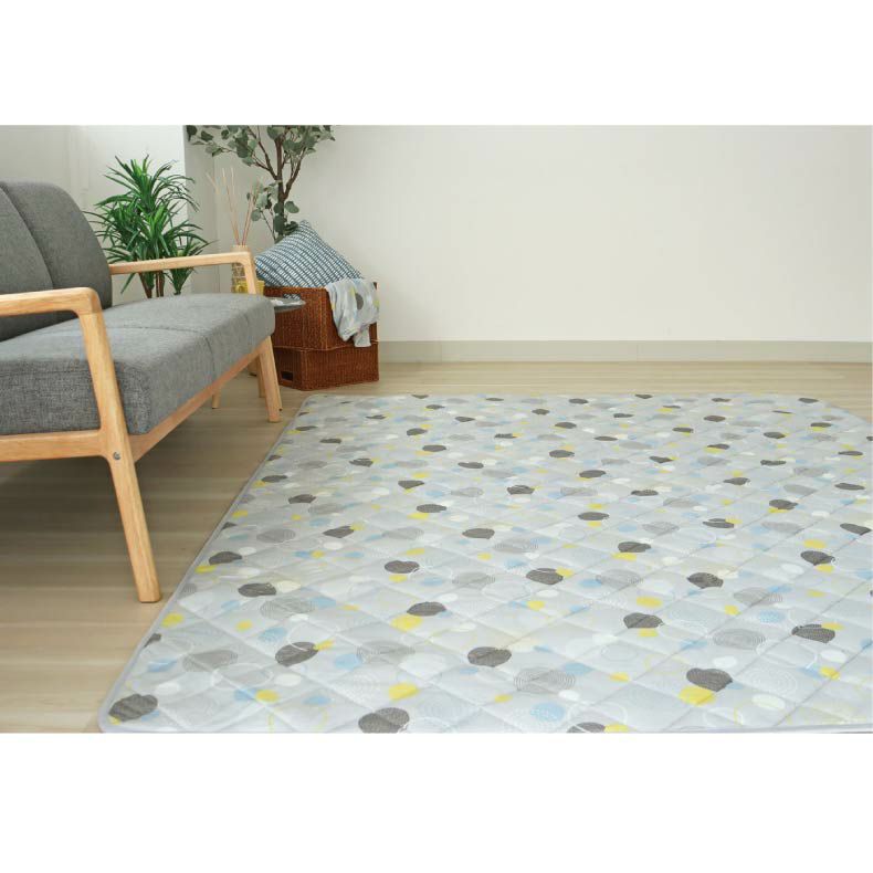 柄物・デザインラグ | 冷感ラグ マーベラスクール