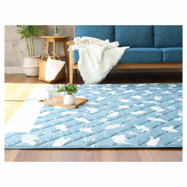 柄物・デザインラグ | 冷感ラグ マーベラスクール