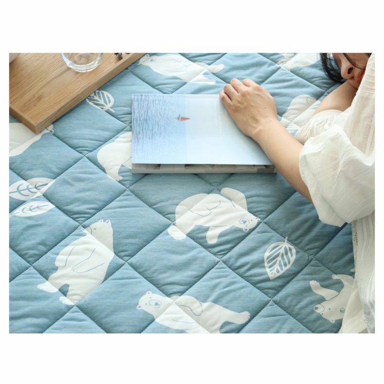 柄物・デザインラグ | 冷感ラグ マーベラスクール