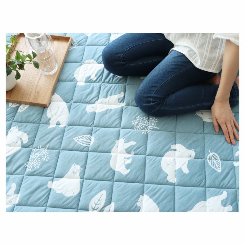 柄物・デザインラグ | 冷感ラグ マーベラスクール