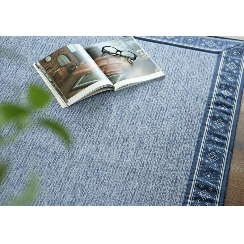 柄物・デザインラグ | 冷感ラグ マナクールキリム