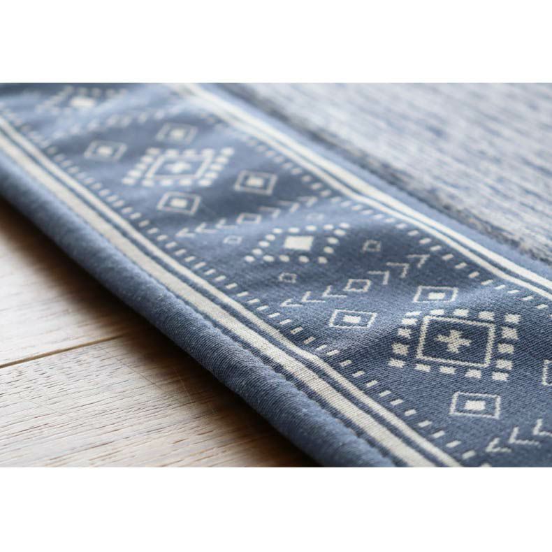 柄物・デザインラグ | 冷感ラグ マナクールキリム