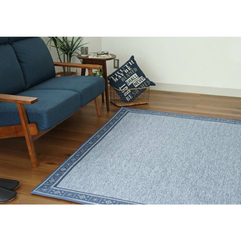 柄物・デザインラグ | 冷感ラグ マナクールキリム