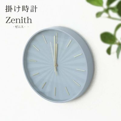 電波掛け時計 ゼニスのサムネイル