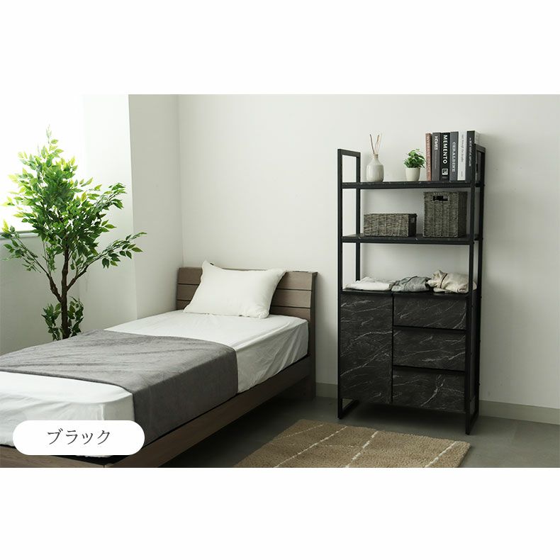 整理ダンス・チェスト | 幅75cm チェストラック スイベル