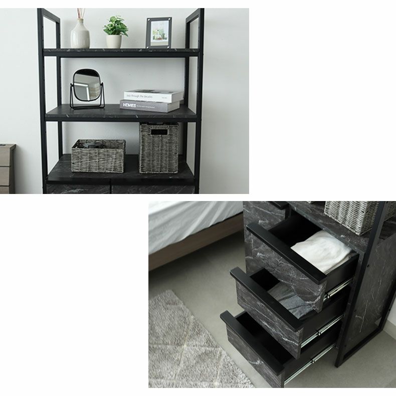 幅75cm チェストラック スイベル