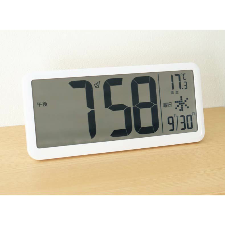 置き時計 | 置掛兼用デジタル電波時計 カイロス