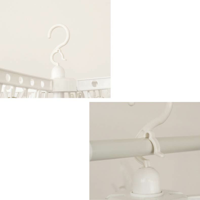 洗濯用品 | 3段パラソルハンガー ホワイト