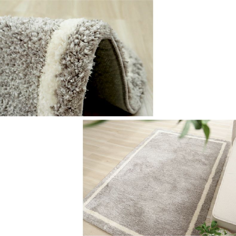 柄物・デザインラグ | ラグ パウダーライン