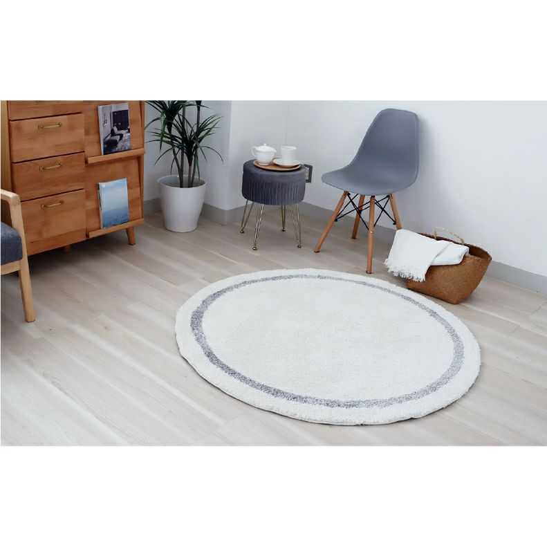 柄物・デザインラグ | ラグ パウダーライン