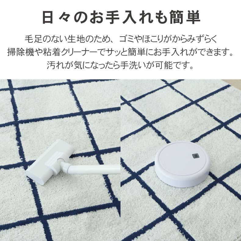 柄物・デザインラグ | ラグ クリアフロー
