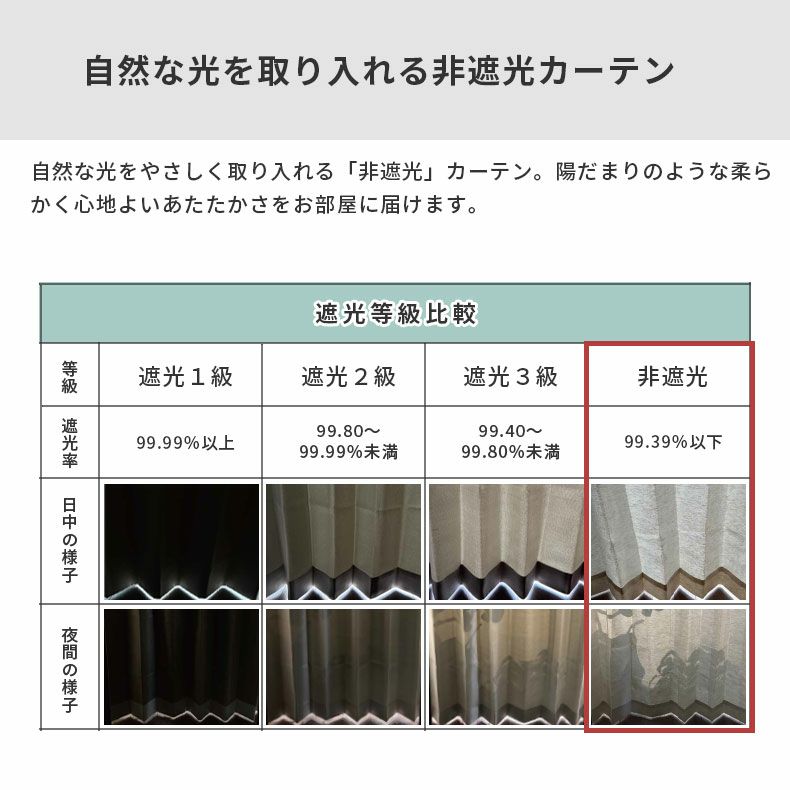 ドレープカーテン（厚地） | シンプルオーダーカーテン トゥール