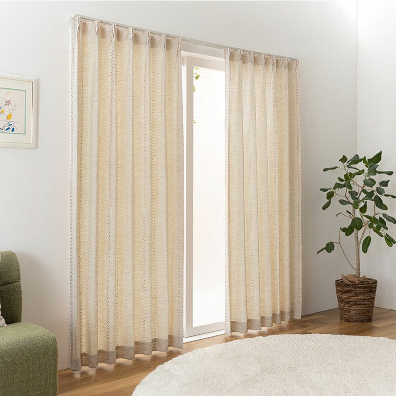 ドレープカーテン（厚地） | シンプルオーダーカーテン ナチュレボンボン