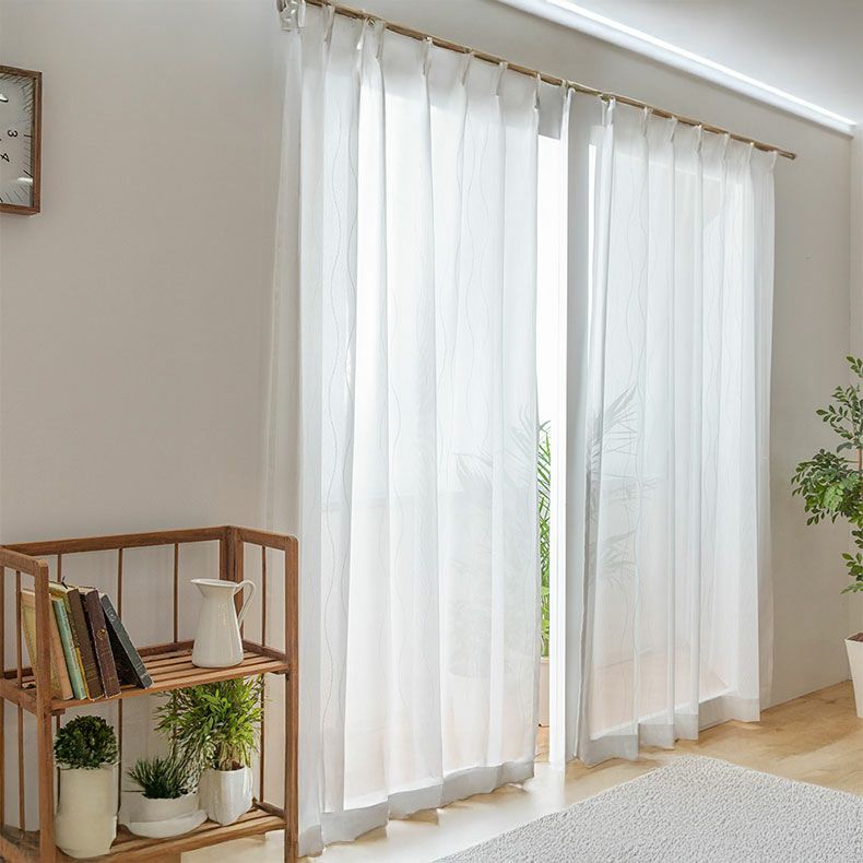レースカーテン（薄地） | シンプルオーダーレースカーテン スラン