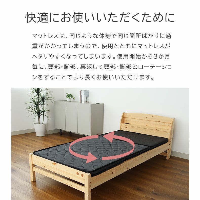 マットレス | 三つ折れマットレス パーム