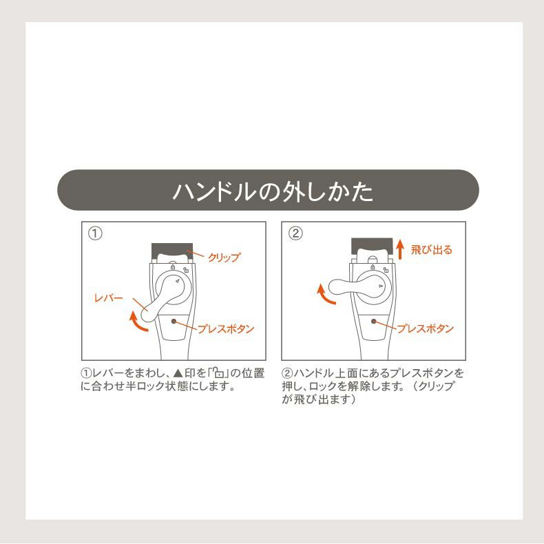 調理道具 | 取っ手のとれる鍋・フライパン5点セット ソフィス