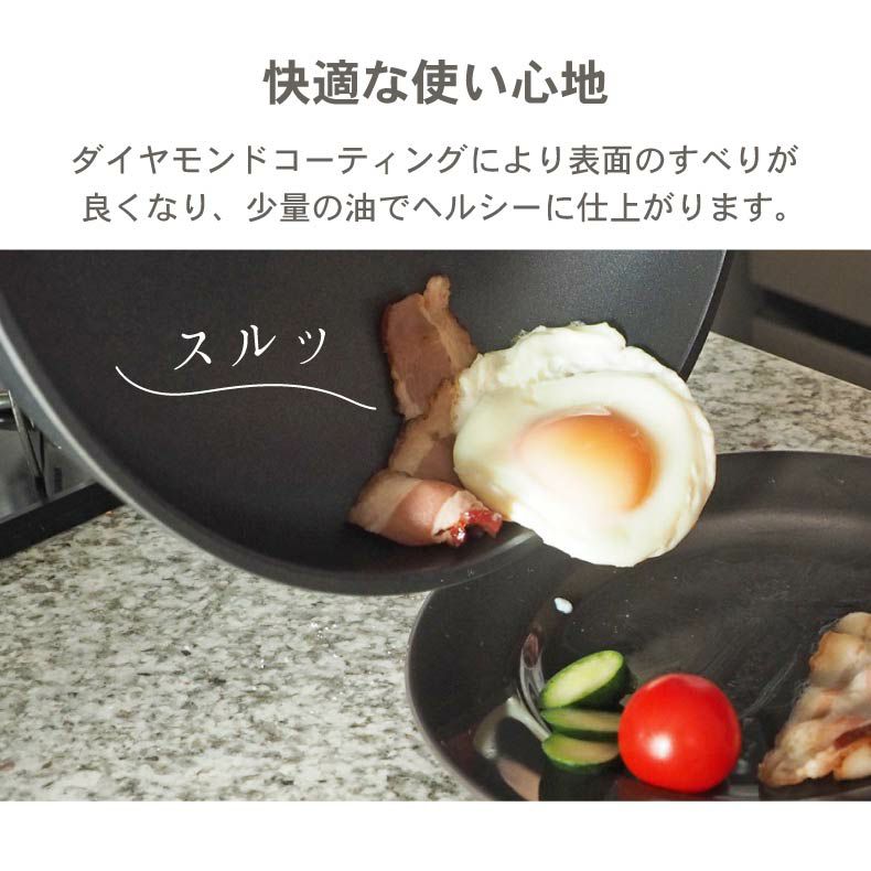 調理道具 | 取っ手のとれる鍋・フライパン5点セット ソフィス