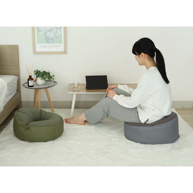 ビーズクッション | 丸カウチビーズクッション クルム