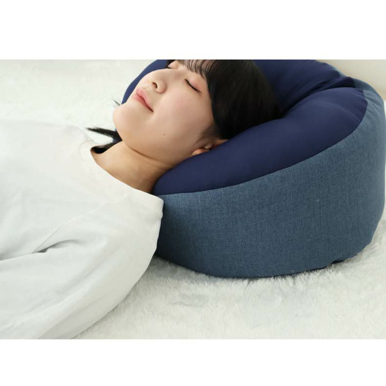 ビーズクッション | 丸カウチビーズクッション クルム