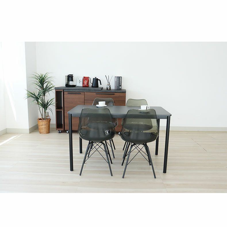 ダイニングテーブルセット4人用 | 幅120cm テーブル チェア4脚セット デオ