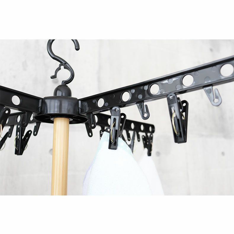 洗濯用品 | 3段パラソルハンガー アルベロ