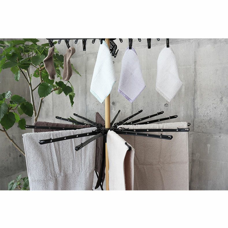 洗濯用品 | 3段パラソルハンガー アルベロ