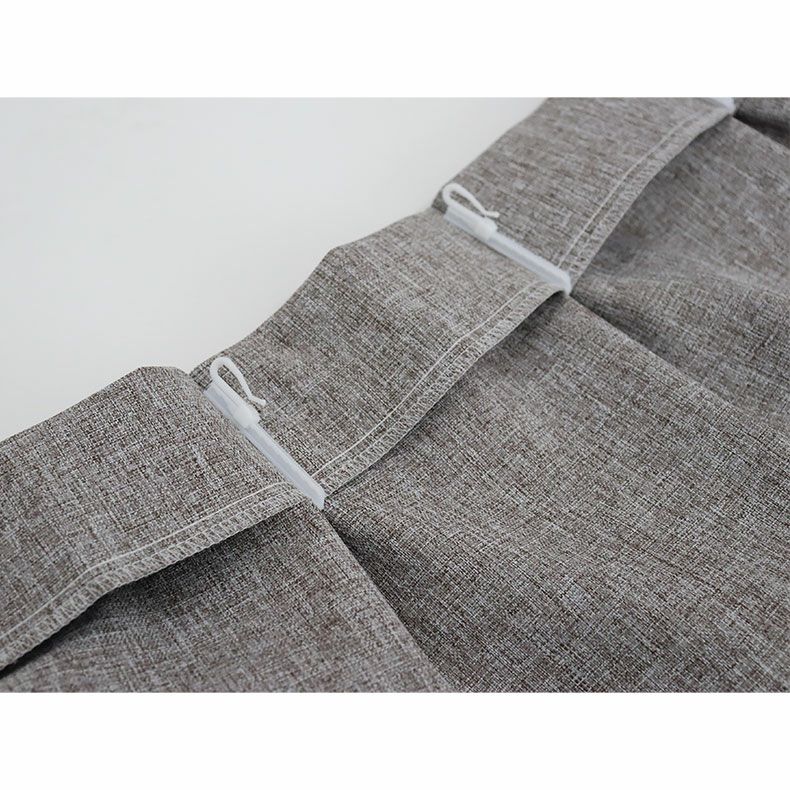 ドレープカーテン（厚地） | 2枚入り  遮光 遮熱 2枚入りカーテン エシルス