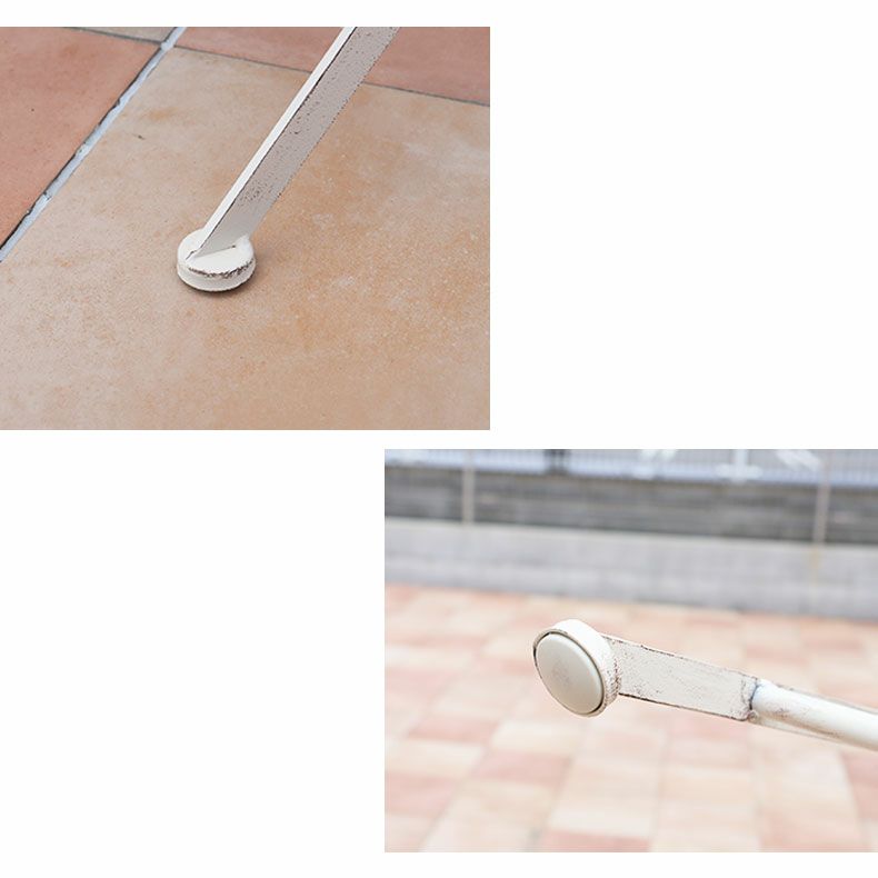 ガーデンファニチャー | ガーデンチェア ミルキー2点セット