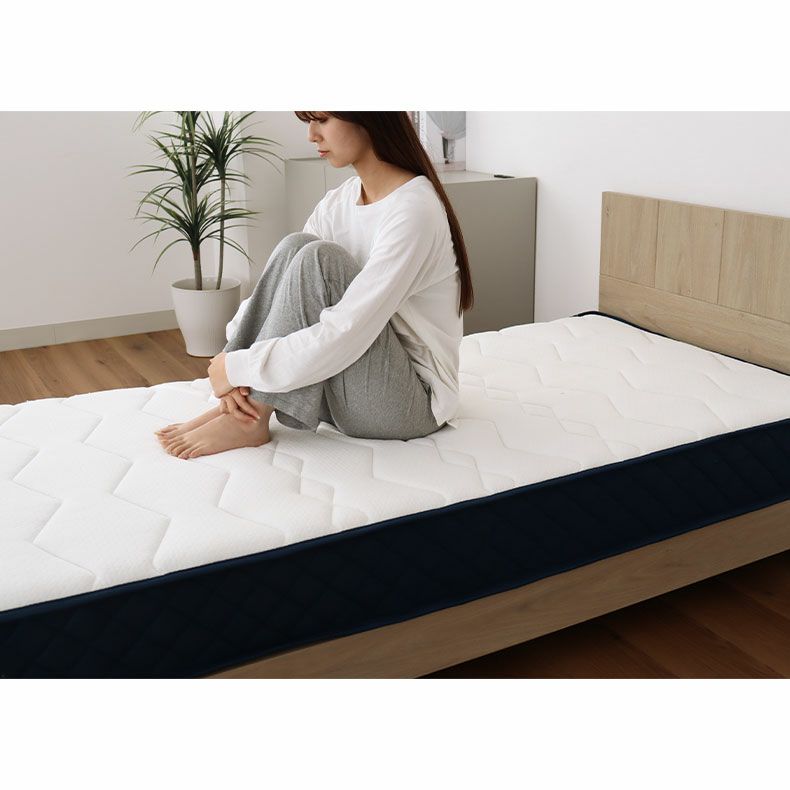 マットレス | シングルサイズ ロールポケット マットレス MI-P01