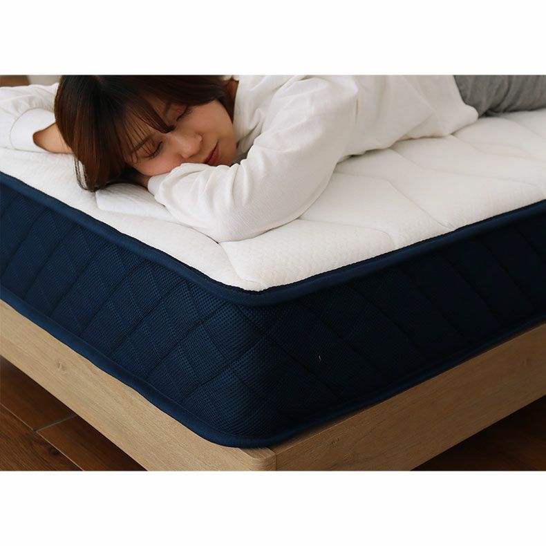 マットレス | シングルサイズ ロールポケット マットレス MI-P01