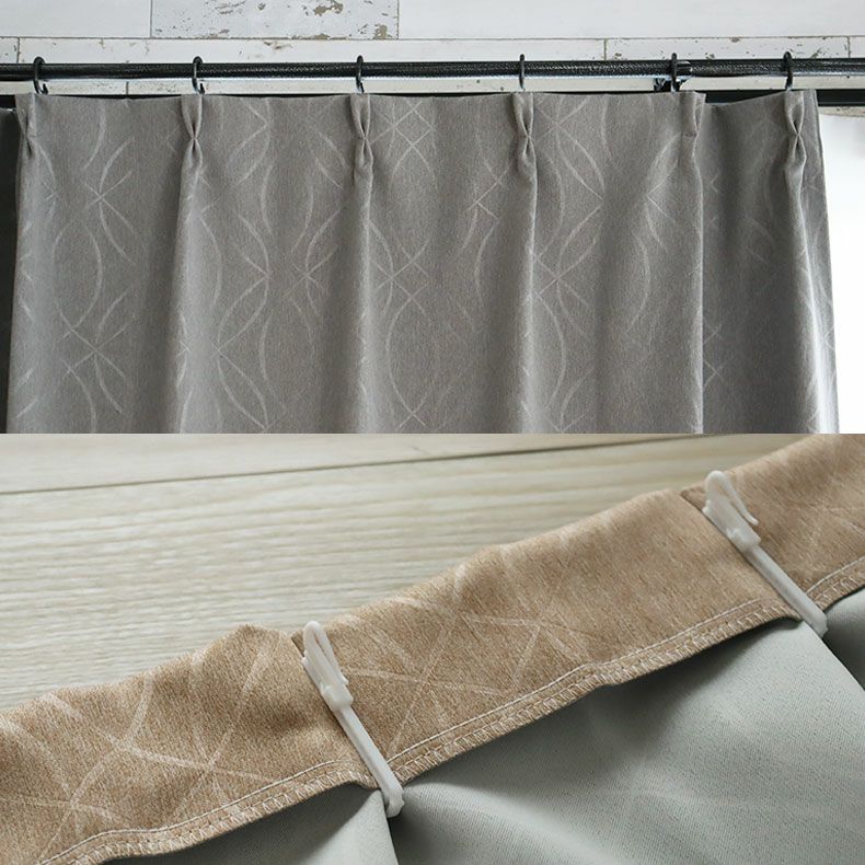 レースカーテン（薄地） | 2枚入り  遮光 遮熱 2枚組カーテン ロメロ