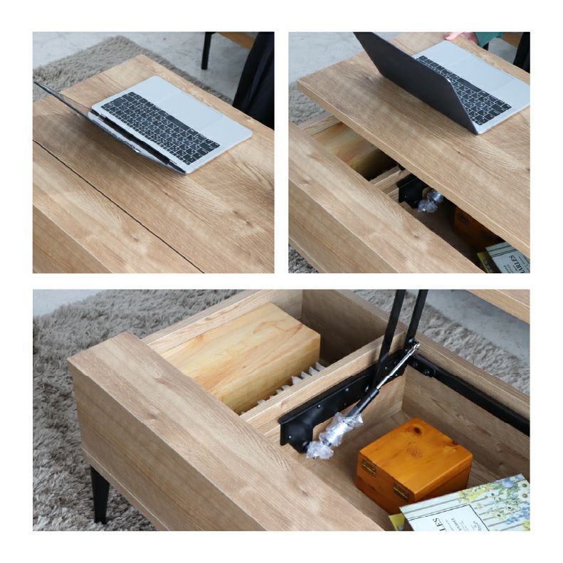 リビングテーブル・サイドテーブル | 110リフティングテーブル ライズ