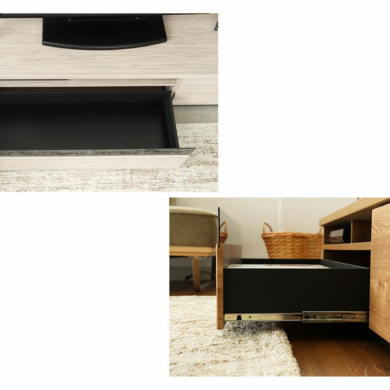 テレビ台・ロータイプ | 幅150cm TVボード ラッシュ