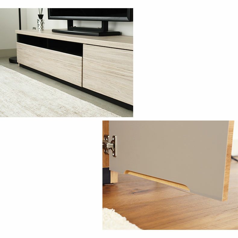 テレビ台・ロータイプ | 幅180cm TVボード ラッシュ